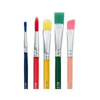 Пензлик для малювання Kite Classic набір із 5-ти пензлів синтетика 3, 5, 8, 9, 10 (K-333) - 3