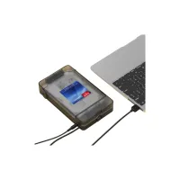 Кишеня зовнішня Maiwo K104A USB 3.0 - SATA III, с блоком питания 12В/2А (K10435) - 5