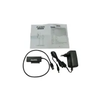 Адаптер Maiwo USB 3.0 to HDD SATA 2,5"/3,5"/5,25"/SSD, PA 2V/2A black (K10435A) - 3
