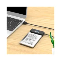 Адаптер Maiwo USB 3.0 to HDD SATA 2,5"/3,5"/5,25"/SSD, PA 2V/2A black (K10435A) - 4
