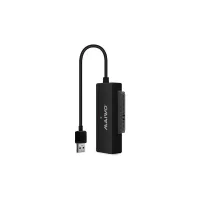 Адаптер Maiwo USB 3.0 to HDD SATA 2,5"/3,5"/5,25"/SSD, PA 2V/2A black (K10435A) - 1