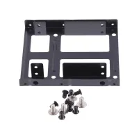 Фрейм-перехідник Maiwo 2x2.5" HDD/SSD 3.5" (K11) - 5