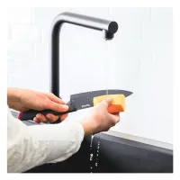 Набор ножей Tefal Fresh Kitchen, дерев'яна колода, 5шт, нержавіюча сталь, чорний (K122S504) - Изображение 6