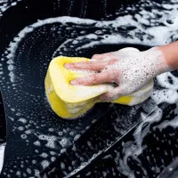 Автошампунь K2 Express Plus з воском білий 1 л (K141) - 3