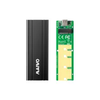 Кишеня зовнішня Maiwo M.2 SSD NVMe (PCIe) USB3.1 GEN2 Type-C (K1686P) - 4