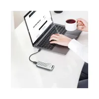 Кишеня зовнішня Maiwo M.2 SSD NVMe 2280 ч-з USB4.0 Type-C 40Gbps (K1695) - 10