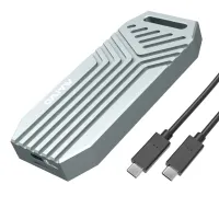 Кишеня зовнішня Maiwo M.2 SSD NVMe 2280 ч-з USB4.0 Type-C 40Gbps (K1695) - 1