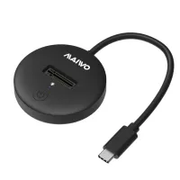 Док-станція для накопичувачів Maiwo M.2 NVMe/SATA SSD to USB3.2 Gen2 USB-C 10Gbps (K1698P2) - 2