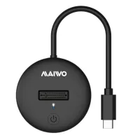 Док-станція для накопичувачів Maiwo M.2 NVMe/SATA SSD to USB3.2 Gen2 USB-C 10Gbps (K1698P2) - 4