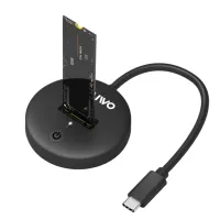 Док-станція для накопичувачів Maiwo M.2 NVMe/SATA SSD to USB3.2 Gen2 USB-C 10Gbps (K1698P2) - 1