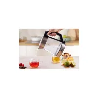 Електрочайник Gorenje 1.7л, 2,200 Вт, strix контроль, скло, нерж (K17OGS) - Зображення 2