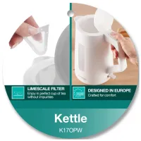 Електрочайник Gorenje K17OPW - Изображение 6