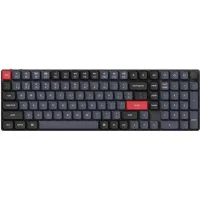 Клавіатура Keychron K17 PRO Gateron MX 2.0 Brown QMK White Led Wireless/Bluetooth/USB-А UA Black (K17P-A3-UA) - Зображення 3