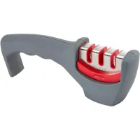 Точилка для ножей Tefal Fresh Kitchen, нержавіюча сталь, пластик, сірий (K2090514) - Изображение 2