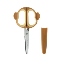 Ножницы Kite детские в футляре Monkey, 13 см (K21-017-03) - Изображение 3