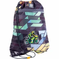 Сумка для обуви Kite Education Motorbike с карманом (K21-601M-8) - Изображение 3