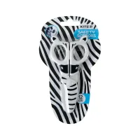 Ножиці Kite дитячі безпечні Zebra, 12 см (K22-008-02) - Зображення 1