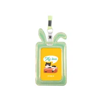 Бейдж Kite Bunny, с голографическим эффектом, зеленый (K22-449-03) - Изображение 2