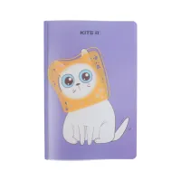 Блокнот Kite А5+ 40 аркушів, Bread cat (K22-460-4) - Зображення 1