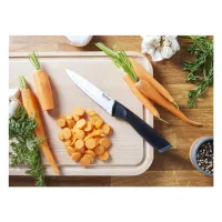 Набор ножей Tefal Essential 3шт, нержавіюча сталь, пластик, чорний (K2219455) - Изображение 3