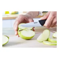 Набор ножей Tefal Essential 3шт, нержавіюча сталь, пластик, чорний (K2219455) - Изображение 5