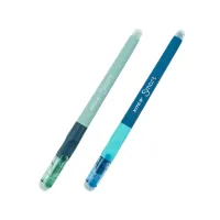 Ручка гелевая Kite пиши-стирай Smart 4, синяя в ассортименте (K23-098-1) - Изображение 1
