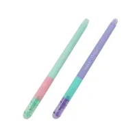 Ручка гелева Kite пиши-стирай Smart 5, синя в асортименті (K23-098-2) - Зображення 1