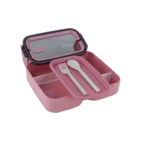 Ланч-бокс дитячий Kite подвійний з наповненням 1400 мл, рожевий (K23-183-3) - 3