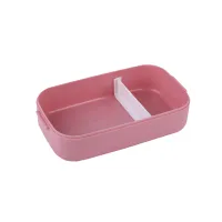 Ланч-бокс дитячий Kite подвійний з наповненням 1400 мл, рожевий (K23-183-3) - 5