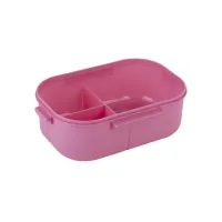 Ланч-бокс дитячий Kite з розділювачем 1200 мл, бордовий (K23-184-3) - 5