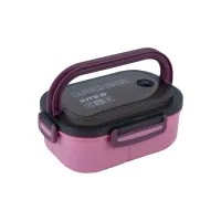 Ланч-бокс дитячий Kite з розділювачем 1200 мл, бордовий (K23-184-3) - 8