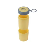 Ланч-бокс дитячий Kite круглий 450 мл, жовтий (K23-187-1) - 5