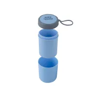 Ланч-бокс дитячий Kite круглий 450 мл, блакитний (K23-187-2) - 5