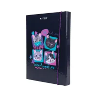 Папка для зошитів Kite В5 на гумці So Sweet, картон (K23-210-1) - 1