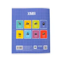 Зошит Kite предметний Cat 48 аркушів, клітинка, хімія (K23-240-22) - 7