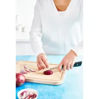 Кухонный нож Tefal Ice Force, 15см, нержавіюча сталь, пластик (K2320324) - Изображение 4