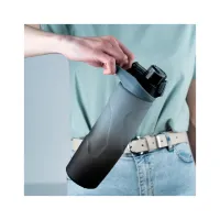 Поїльник-непроливайка Kite 760 мл, сіро-чорна (K24-1200-1) - Зображення 5