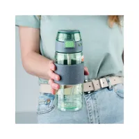 Поїльник-непроливайка Kite 600 мл, зелено-сіра (K24-1201-2) - 6