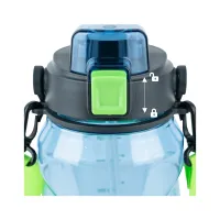 Поїльник-непроливайка Kite 1500 мл, синя (K24-1202-1) - 6