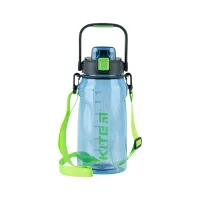Поїльник-непроливайка Kite 1500 мл, синя (K24-1202-1) - 1