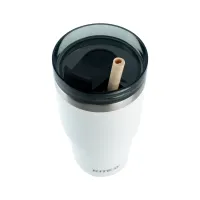 Термокружка Kite 600 мл біла (K24-1206-1) - 4