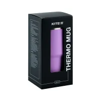 Термокружка Kite 600 мл фіолетова (K24-1206-2) - 8