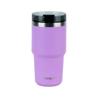 Термокружка Kite 600 мл фіолетова (K24-1206-2) - 1