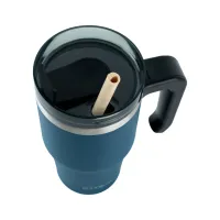 Термокружка Kite з ручкою 600 мл смарагдова (K24-1207-2) - 4