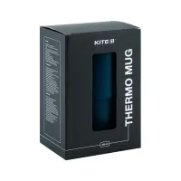 Термокружка Kite з ручкою 600 мл смарагдова (K24-1207-2) - 8