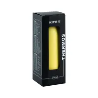 Термос Kite 450 мл жовтий (K24-1208-5) - 4