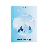 Білий картон Kite A4 10 аркушів (K24-1254) - 3