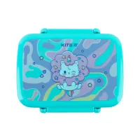 Ланч-бокс дитячий Kite Rainbow Catcorn 420 мл (K24-160-2) - 2