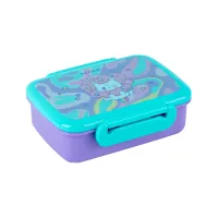 Ланч-бокс дитячий Kite Rainbow Catcorn 420 мл (K24-160-2) - 1