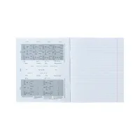 Зошит Kite предметний Sketch 48 аркушів, англійська мова лінія (K24-240-18) - 3